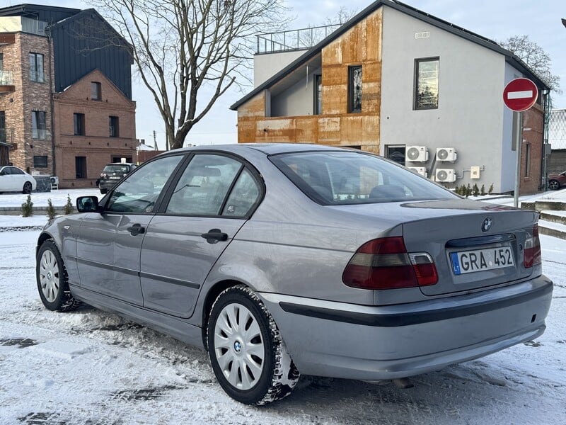 Photo 7 - Bmw 320 2003 y Sedan