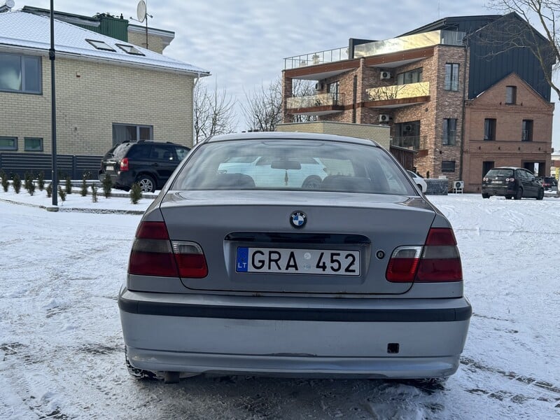 Photo 10 - Bmw 320 2003 y Sedan