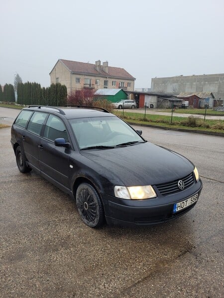 Nuotrauka 1 - Volkswagen Passat TDi 2000 m