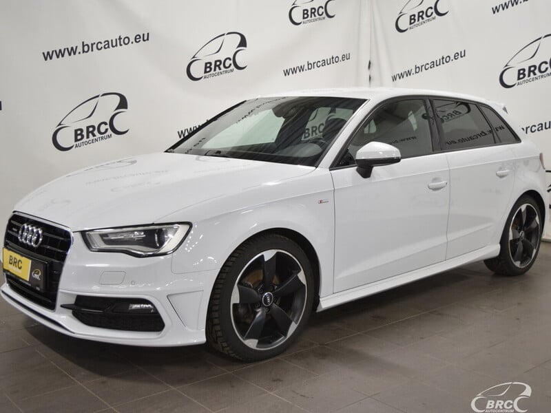 Photo 1 - Audi A3 S Line Quattro TDi M 2013 y