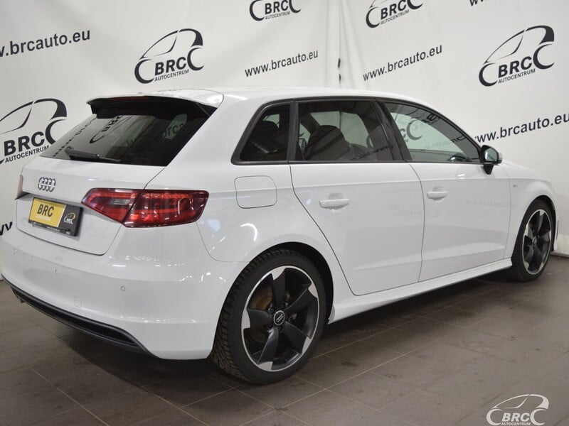 Photo 2 - Audi A3 S Line Quattro TDi M 2013 y