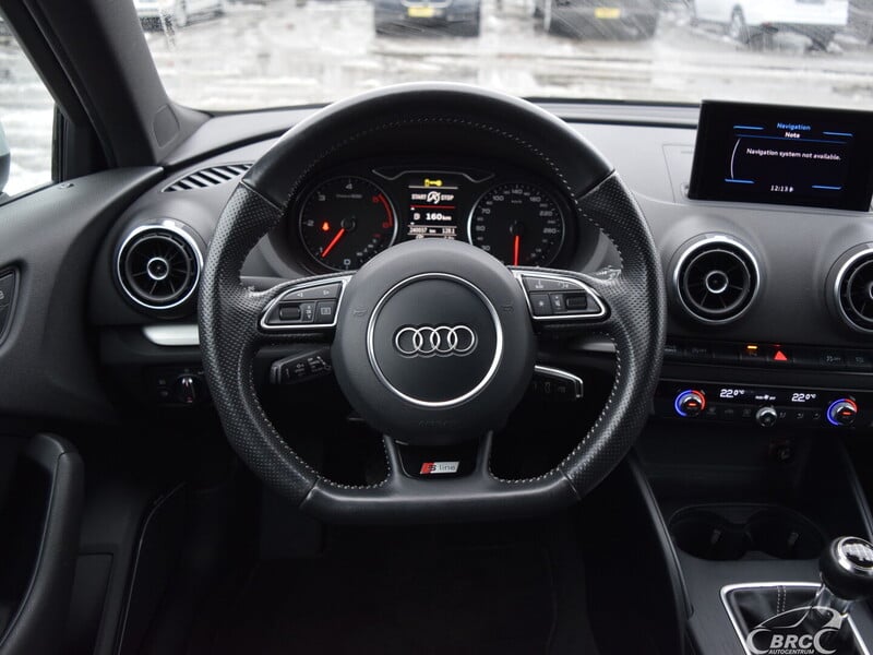 Photo 11 - Audi A3 S Line Quattro TDi M 2013 y