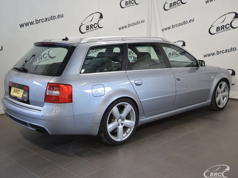 Nuotrauka 2 - Audi RS6 Avant quattro A/T 2004 m