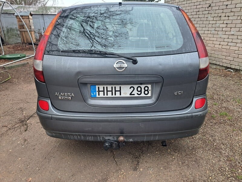 Nuotrauka 3 - Nissan Almera Tino 2004 m Vienatūris