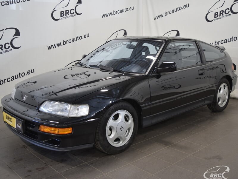 Nuotrauka 1 - Honda CRX VTEC 1.6i M/T 1991 m