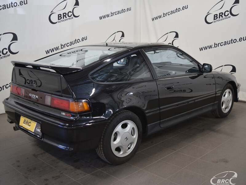 Nuotrauka 2 - Honda CRX VTEC 1.6i M/T 1991 m