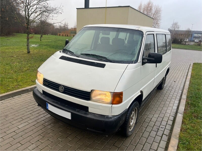 Photo 1 - Volkswagen Transporter 1997 y Minibus