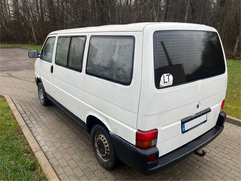 Photo 3 - Volkswagen Transporter 1997 y Minibus