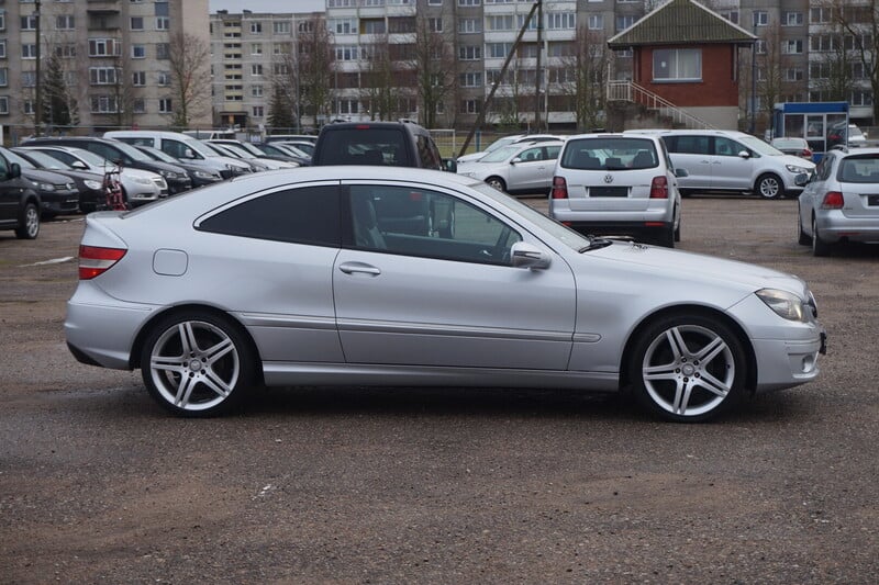 Nuotrauka 5 - Mercedes-Benz CLC 180 2008 m Coupe