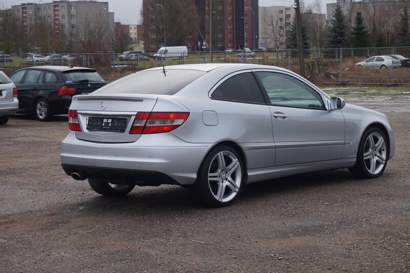 Nuotrauka 3 - Mercedes-Benz CLC 180 2008 m Coupe