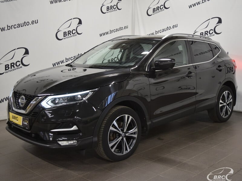 Nuotrauka 1 - Nissan Qashqai FWD M/T 2018 m