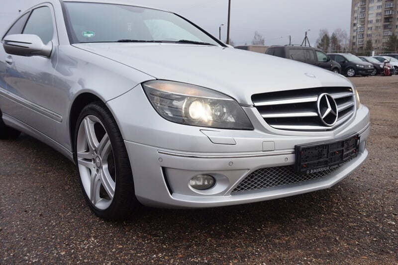 Nuotrauka 8 - Mercedes-Benz CLC 180 2008 m Coupe