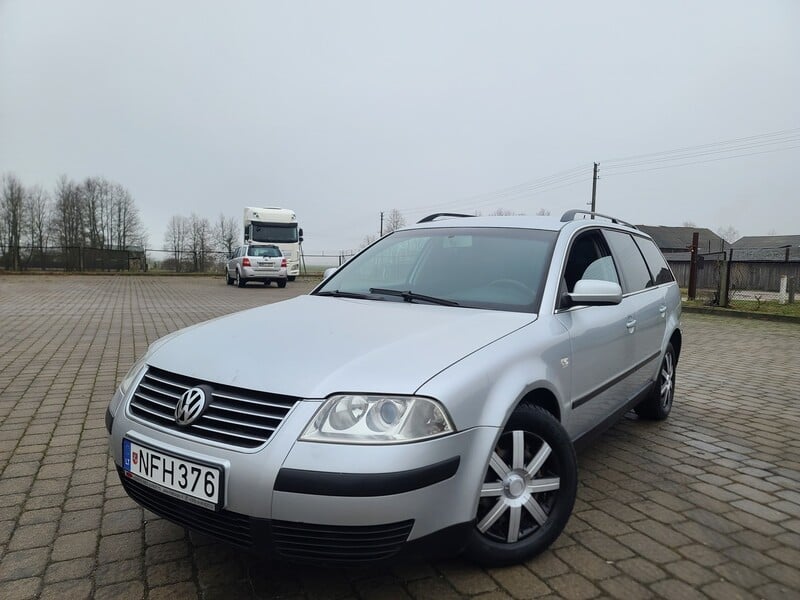 Nuotrauka 1 - Volkswagen Passat 2003 m Universalas