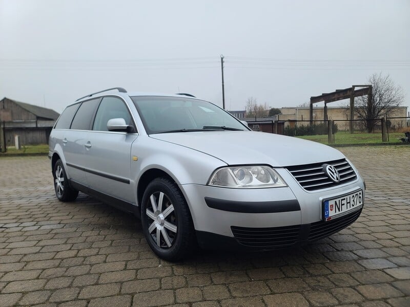 Nuotrauka 9 - Volkswagen Passat 2003 m Universalas