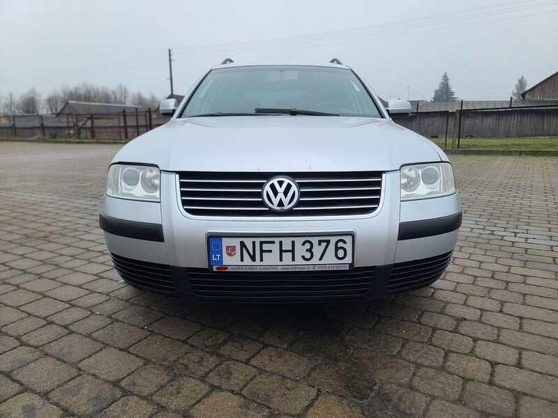 Nuotrauka 10 - Volkswagen Passat 2003 m Universalas