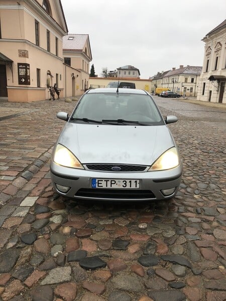 Nuotrauka 1 - Ford Focus 2002 m Hečbekas