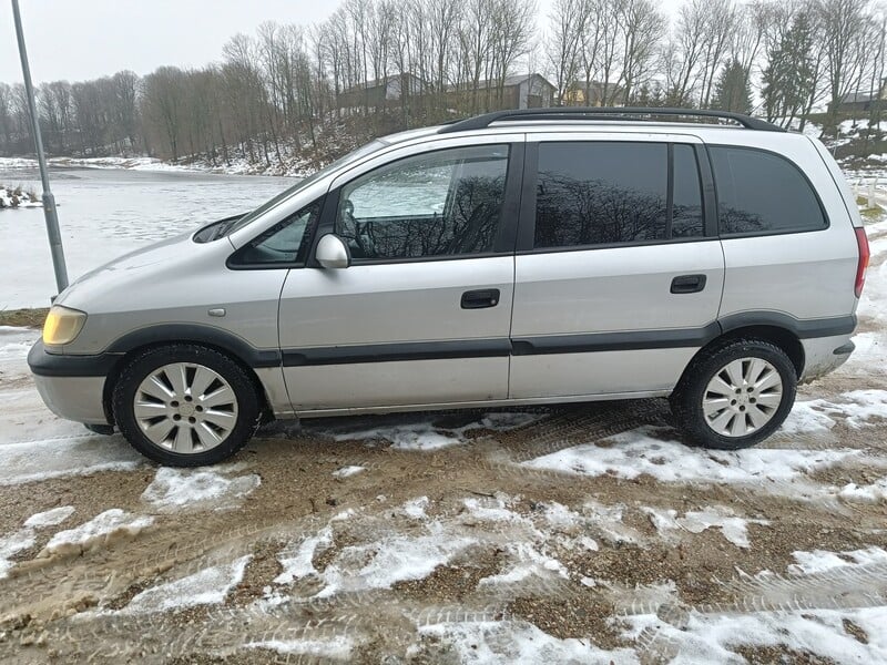 Фотография 2 - Opel Zafira 2002 г Минивэн