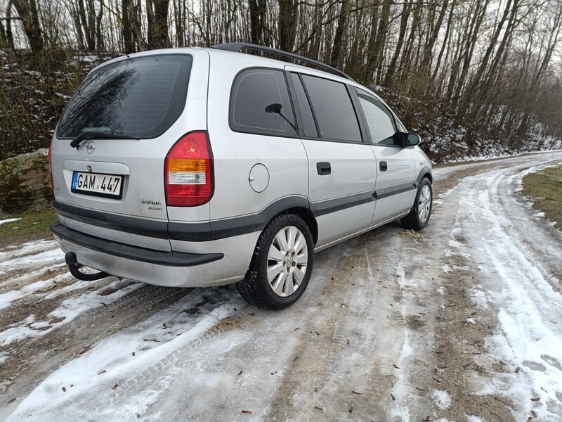 Фотография 4 - Opel Zafira 2002 г Минивэн