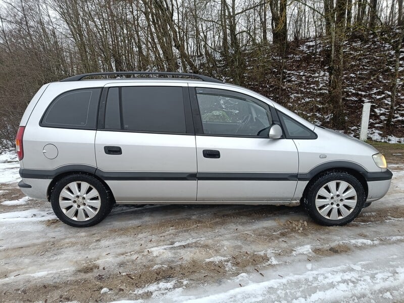 Фотография 5 - Opel Zafira 2002 г Минивэн