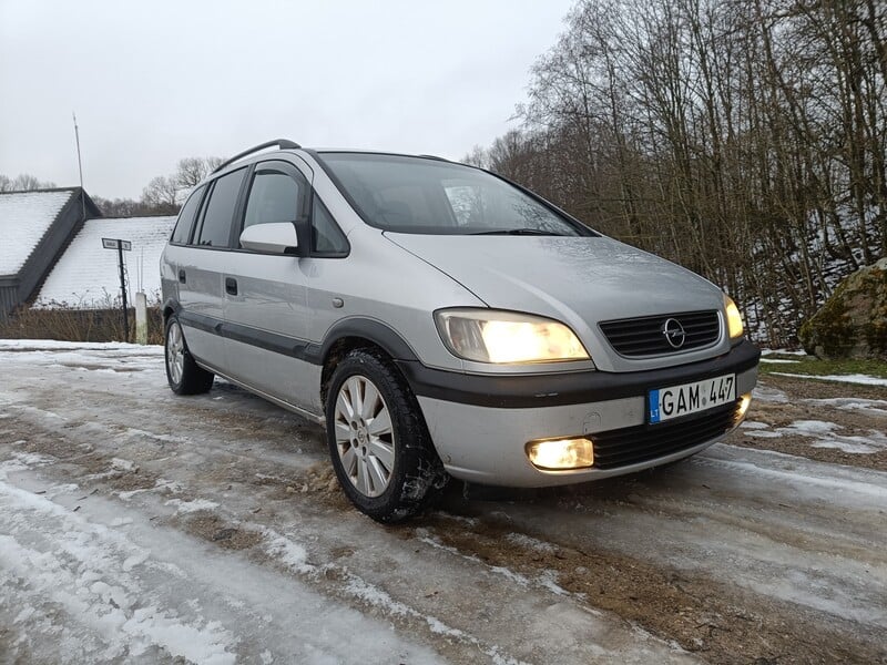 Фотография 6 - Opel Zafira 2002 г Минивэн