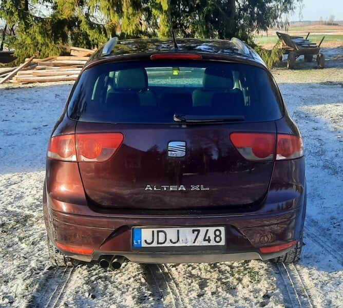 Nuotrauka 3 - Seat Altea XL 2008 m Vienatūris