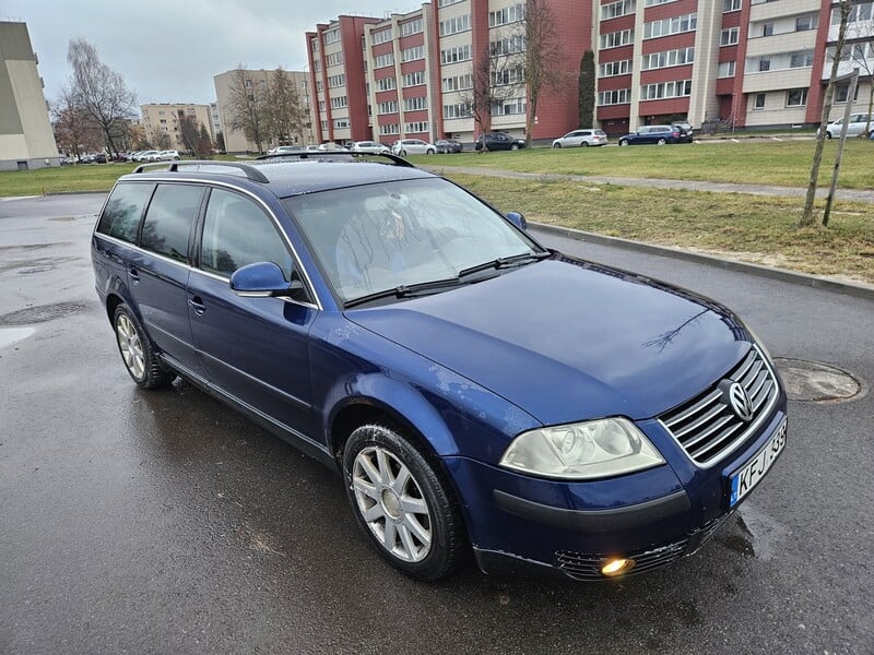 Nuotrauka 6 - Volkswagen Passat 2004 m Universalas