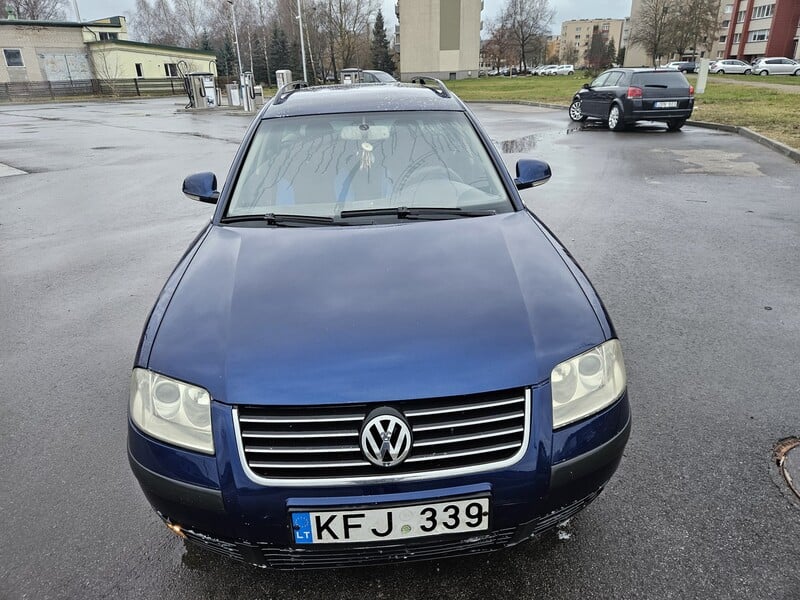 Nuotrauka 7 - Volkswagen Passat 2004 m Universalas