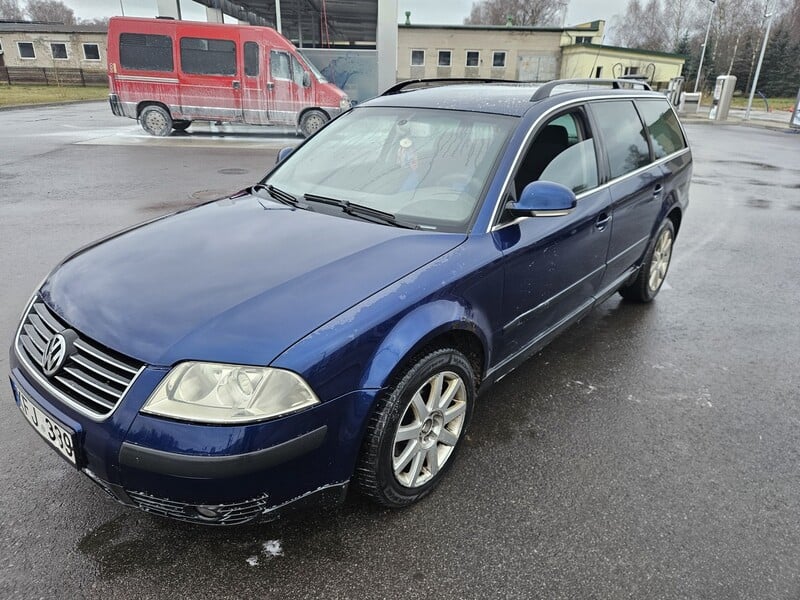 Nuotrauka 8 - Volkswagen Passat 2004 m Universalas