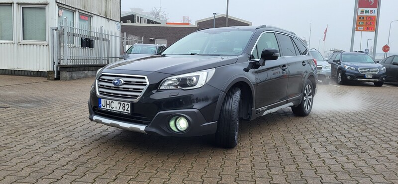 Nuotrauka 1 - Subaru OUTBACK 2016 m Universalas