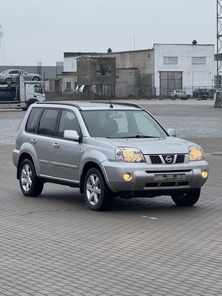 Фотография 2 - Nissan X-Trail 2006 г Внедорожник / Кроссовер