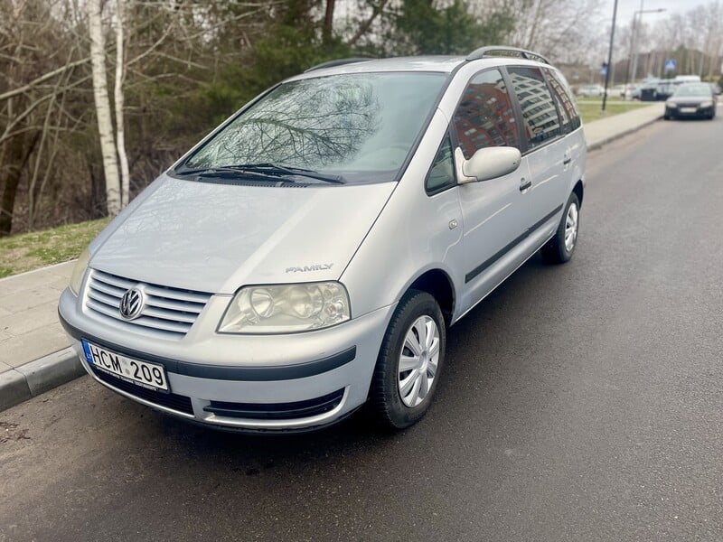 Фотография 1 - Volkswagen Sharan 2001 г Минивэн