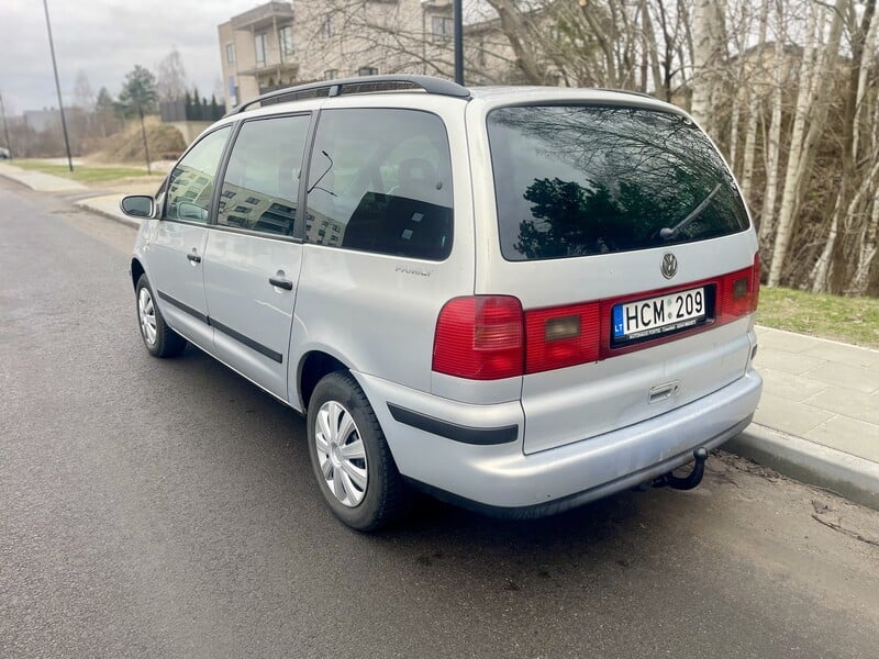 Фотография 4 - Volkswagen Sharan 2001 г Минивэн