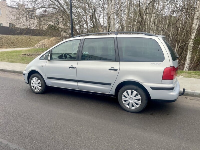 Фотография 5 - Volkswagen Sharan 2001 г Минивэн