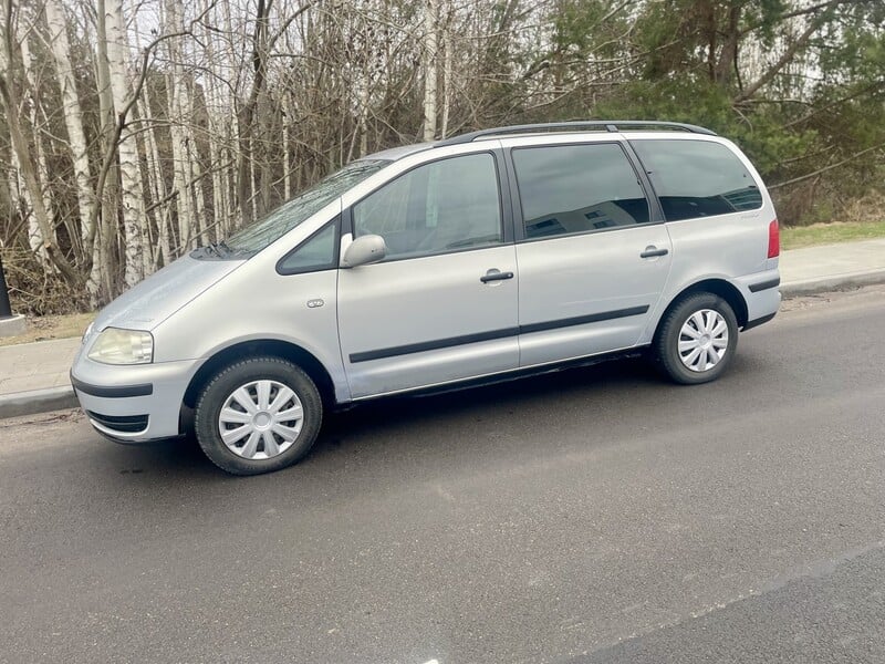 Фотография 6 - Volkswagen Sharan 2001 г Минивэн