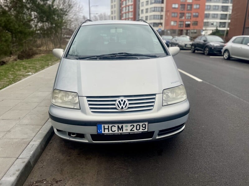 Фотография 9 - Volkswagen Sharan 2001 г Минивэн