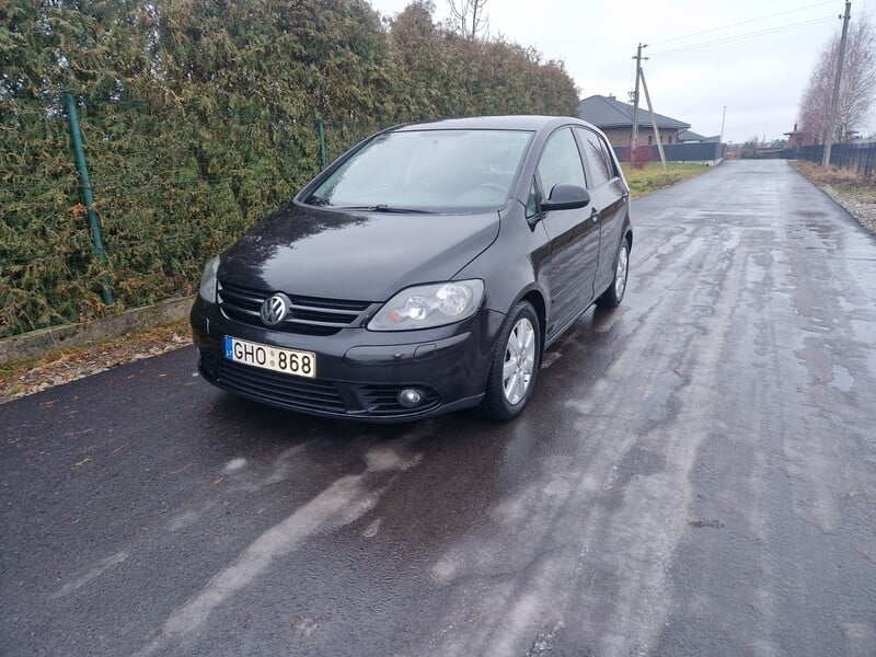 Nuotrauka 1 - Volkswagen Golf Plus 2006 m Vienatūris