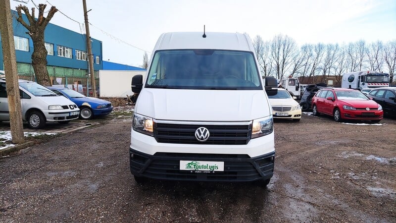 Photo 5 - Volkswagen Crafter 2018 y Heavy minibus