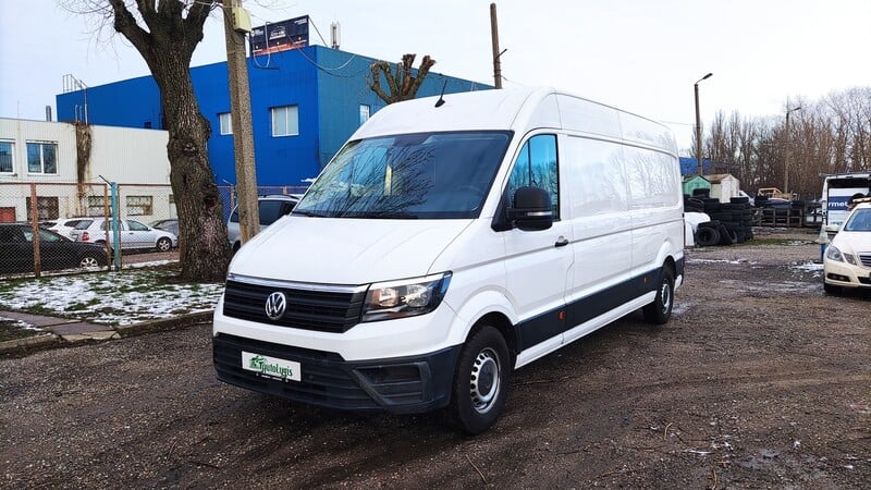 Photo 6 - Volkswagen Crafter 2018 y Heavy minibus