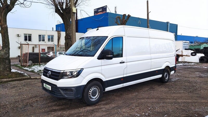 Photo 3 - Volkswagen Crafter 2018 y Heavy minibus