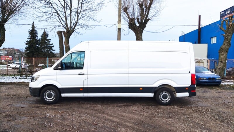 Photo 8 - Volkswagen Crafter 2018 y Heavy minibus