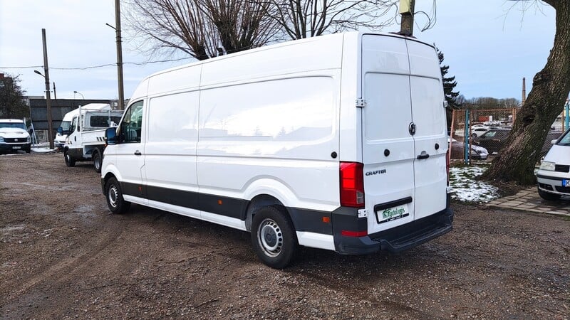 Photo 10 - Volkswagen Crafter 2018 y Heavy minibus