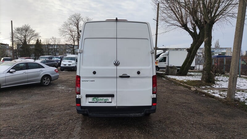 Photo 12 - Volkswagen Crafter 2018 y Heavy minibus