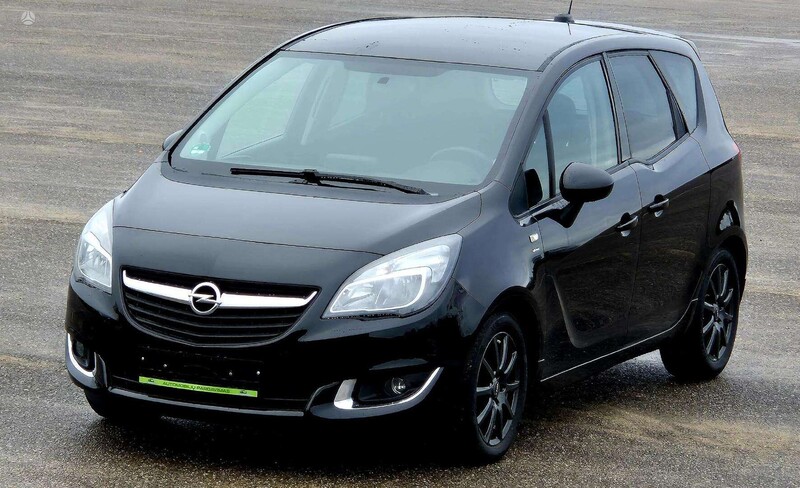 Photo 3 - Opel Meriva 2016 y Van