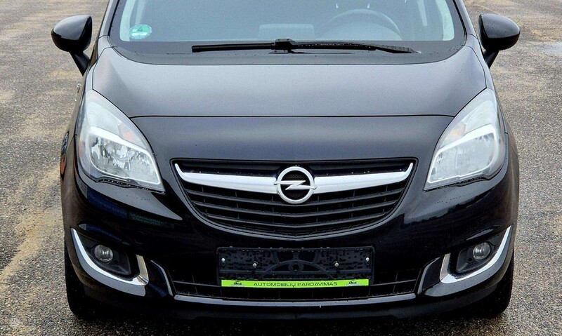 Photo 8 - Opel Meriva 2016 y Van