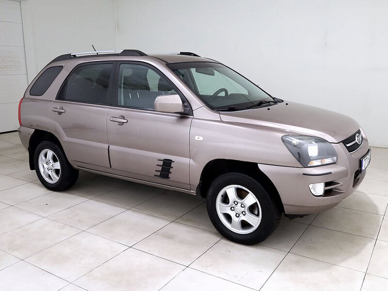 Nuotrauka 1 - Kia Sportage 2007 m Visureigis / Krosoveris