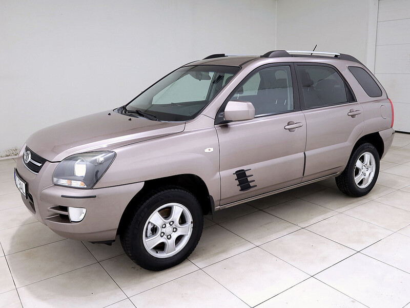 Nuotrauka 2 - Kia Sportage 2007 m Visureigis / Krosoveris