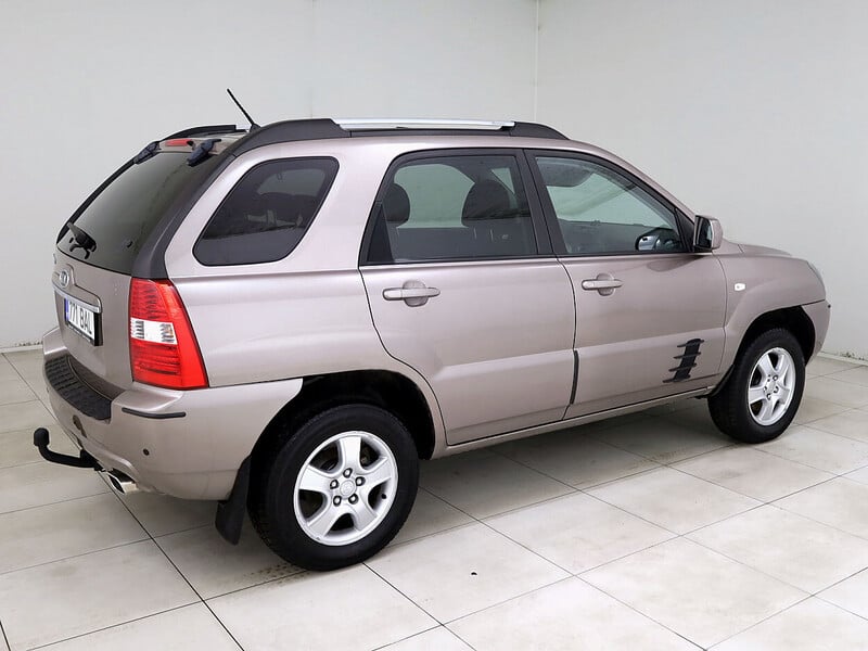 Nuotrauka 3 - Kia Sportage 2007 m Visureigis / Krosoveris