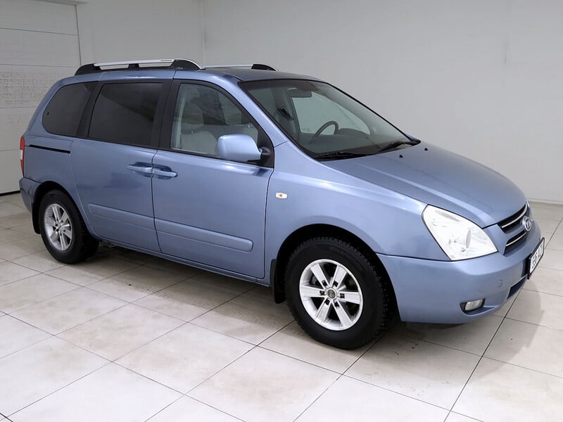 Фотография 1 - Kia Carnival 2007 г Минивэн