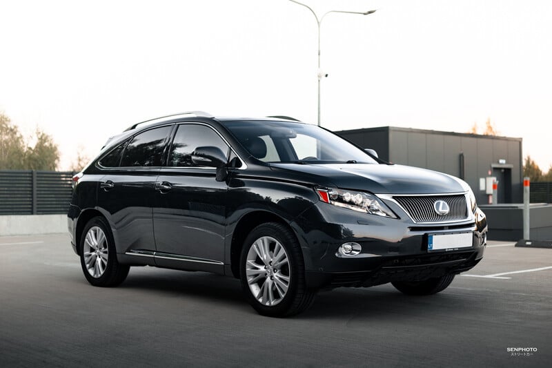 Nuotrauka 1 - Lexus RX 450h 2011 m Visureigis / Krosoveris