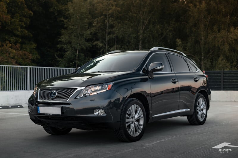 Nuotrauka 2 - Lexus RX 450h 2011 m Visureigis / Krosoveris